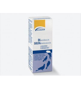 FORMEVET LIQUIDO DISULFA PER UCCELLI 25ML