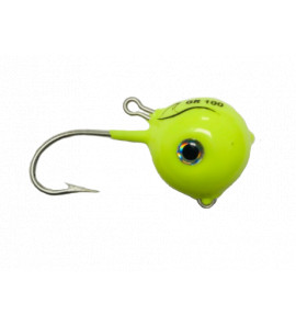 M2 FISHING ROKIT CON DOPPIO GANCIO E AMO GIALLO FOSFO