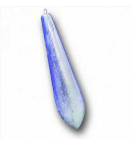 FONDERIA ROMA BLUE DEEP PIOMBO BOLENTINO ANELLO INOX