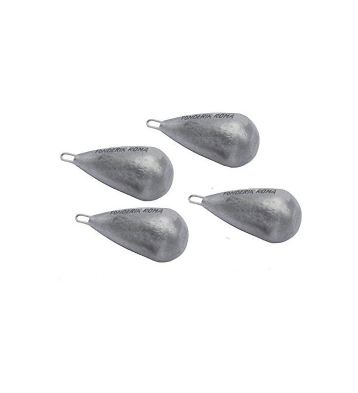 Kit Piombo A Pera Giemmeargenta - 400g In Acciaio Per Pesca - Foto 7