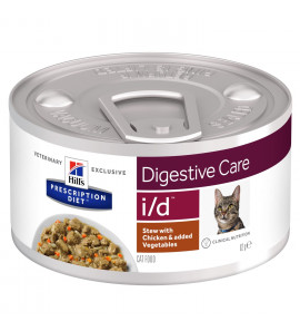 HILL'S I/D GASTROINTESTINAL SPEZZATINO POLLO GATTO 82GR