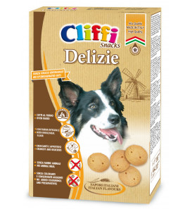 CLIFFI SNACKS DELIZIE 400GR