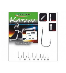 1040A SERIES NICKEL KATANA HOOKS