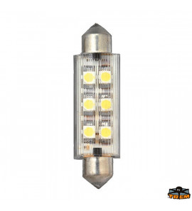 TREM LAMPADINA LED A SILURO 12V