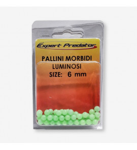 EXPERT PALLINI MORBIDI FLUORESCENTI SFERICI