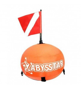 NYLON SEGNASUB BUOY WITH BALL CHAMBER