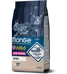 MONGE BWILD CROCCANTINI PER GATTINI OCA 1.5KG