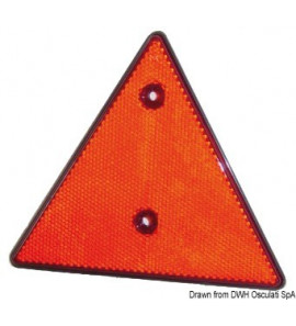 70MM TRIANGULAR REFLECTOR