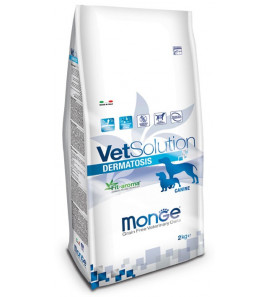 MONGE DERMATOSIS VETSOLUTION DOG 2KG