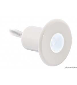 OSCULATI LUCE LED BIANCO DI CORTESIA