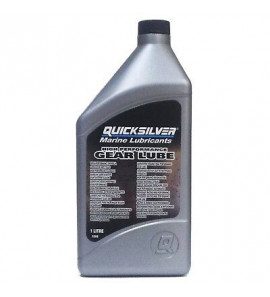 QUICKSILVER OLIO PIEDE HIGH PERFORMANCE GEAR LUBE 1 LT