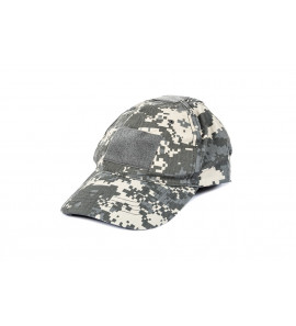 CAPPELLO MILITARE IN COTONE E POLIESTERE