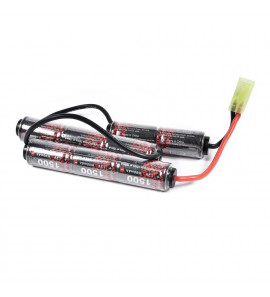 BATTERIA ULTRA POWER 9.6V 1500MAH EP NI-MH