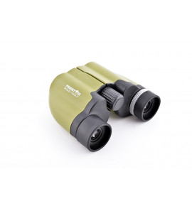 BINOCOLO TATTICO CON CUSTODIA 10X22 GREEN