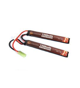 EVOLUTION BATTERIA ULTRA POWER LIPO 7.4V 1300mAH 20C-40C