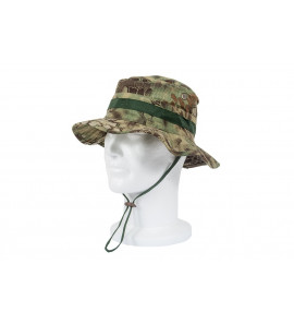 CAPPELLO MILITARE IN COTONE E POLIESTERE MANDRAKE