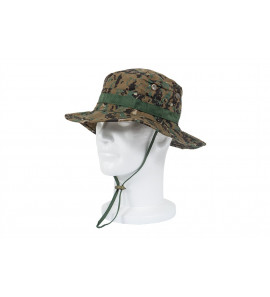 MILITARY HAT IN COTTON AND POLYESTER MARPAT