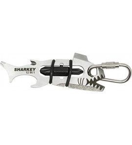 COLTELLINO SHARKEY TASCABILE 12 FUNZIONI