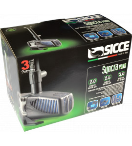 SICCE POMPA SYNCRAPOND 2.5 CAVO 10MT 2400LH