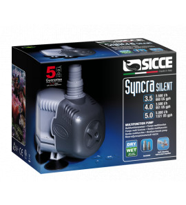 SICCE PUMP FOR AQUARIUMS SYNCRA 3.5