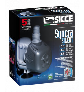 SICCE POMPA PER ACQUARI SYNCRA 1.5