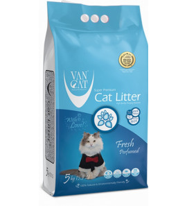 LETTIERA PER GATTI VANCAT FRESH 5KG COMPACT