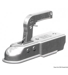 OSCULATI GANCIO OMOLOGATO PER RIMORCHIO QUADRO