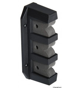 OSCULATI SUPPORTO PORTACANNE 3 POSTI 198X62MM
