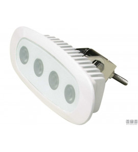 FARO DA COPERTA OR POWER LED 4X3W