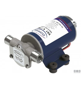 MARCO UP1-J RUBBER ROTARY PUMP 28 LITER 12V