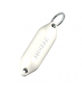 LALIZAS OCEAN KEY RING WITH WHITE FENDER