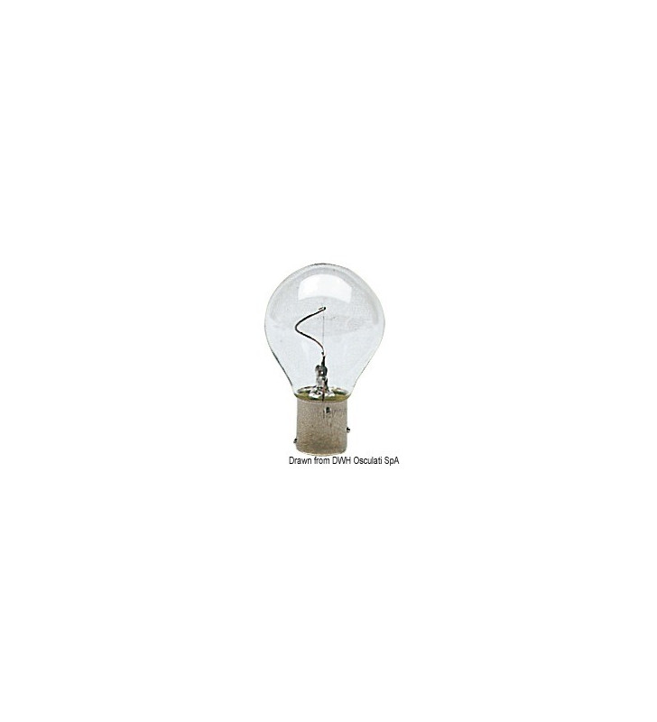 LAMPADINA A FILAMENTO VERTICALE ALOGENA 12V 25W ART.1422000