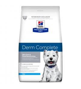 HILLS PRESCRITION DIET DERM COMPLETE MINI ORIGINAL 1,5KG