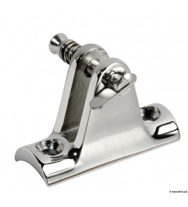OSCULATI SUPPORTO BASE CONCAVA TENDALINO INOX PERNO SFILABILE