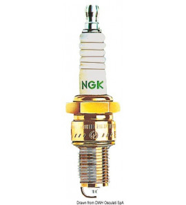 CANDELA NGK BPR7HS-10