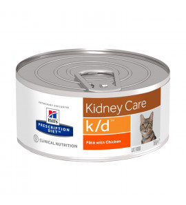 HILL'S PRESCRIPTION DIET K/D POLLO KIDNEY CARE 156GR