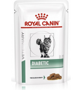 ROYAL CANIN DIABETIC CAT GRAVY 85GR