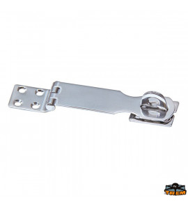 TREM CERNIERA CON PORTALUCCHETTO INOX AISI 316