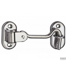 MTM GANCIO FERMAPORTE DOPPIO SNODO INOX
