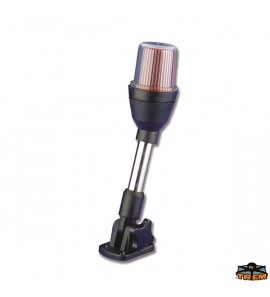 TREM FANALE CON ASTA INOX COMBINATO ROSSO/VERDE