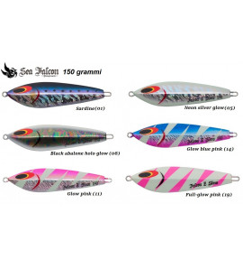 SLOW PICTH 150GR SEA FALCON Z SLOW JIG