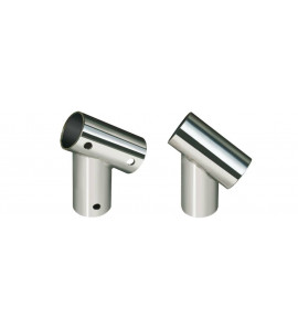 60 ° T-SUPPORT IN AISI 316 STAINLESS STEEL