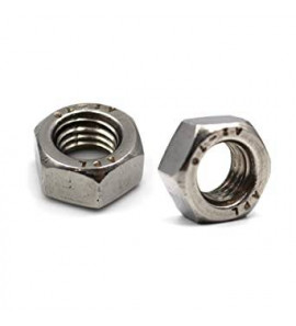 HEX NUT STAINLESS STEEL A2