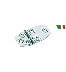 GFN STAINLESS STEEL HINGE 85X45MM