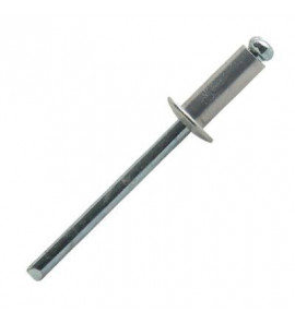 RIVETTO MM 4.8 A STRAPPO ACCIAIO INOX A2