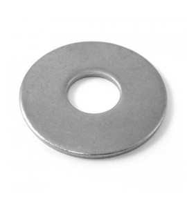 FLAT WASHERS WIDE 3 TIMES THE HOLE IN STAINLESS STEEL A2