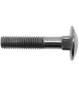 ROUND HEAD SCREW A2 STAINLESS STEEL