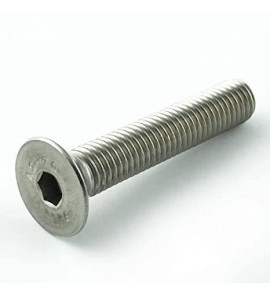 COUNTERSUNK HEAD SCREW BRUCOLA STAINLESS STEEL A2