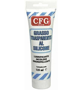 CFG TRANSPARENT SILICONE GREASE 125ML