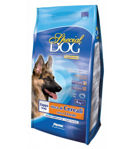 MONGE SPECIAL DOG CROCCANTINI ZUPPA RICCA DI CEREALI 4KG